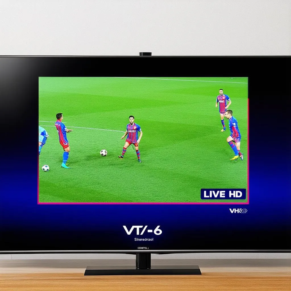 VTV6 HD trực tiếp bóng đá