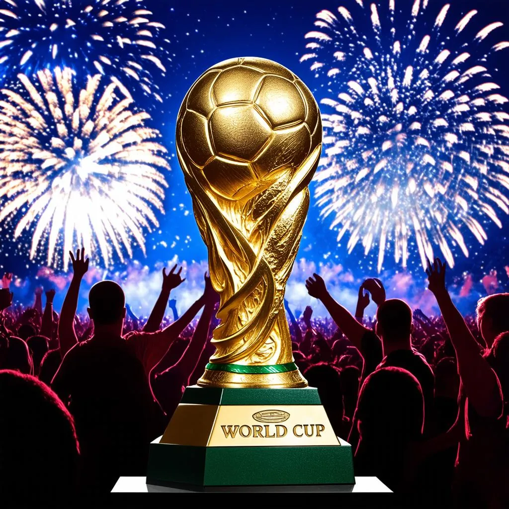 World Cup 2018 giải thưởng