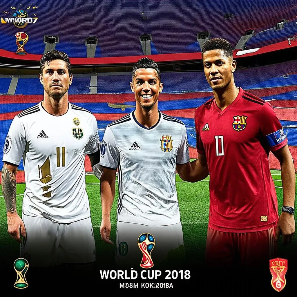 Kết quả World Cup 2018