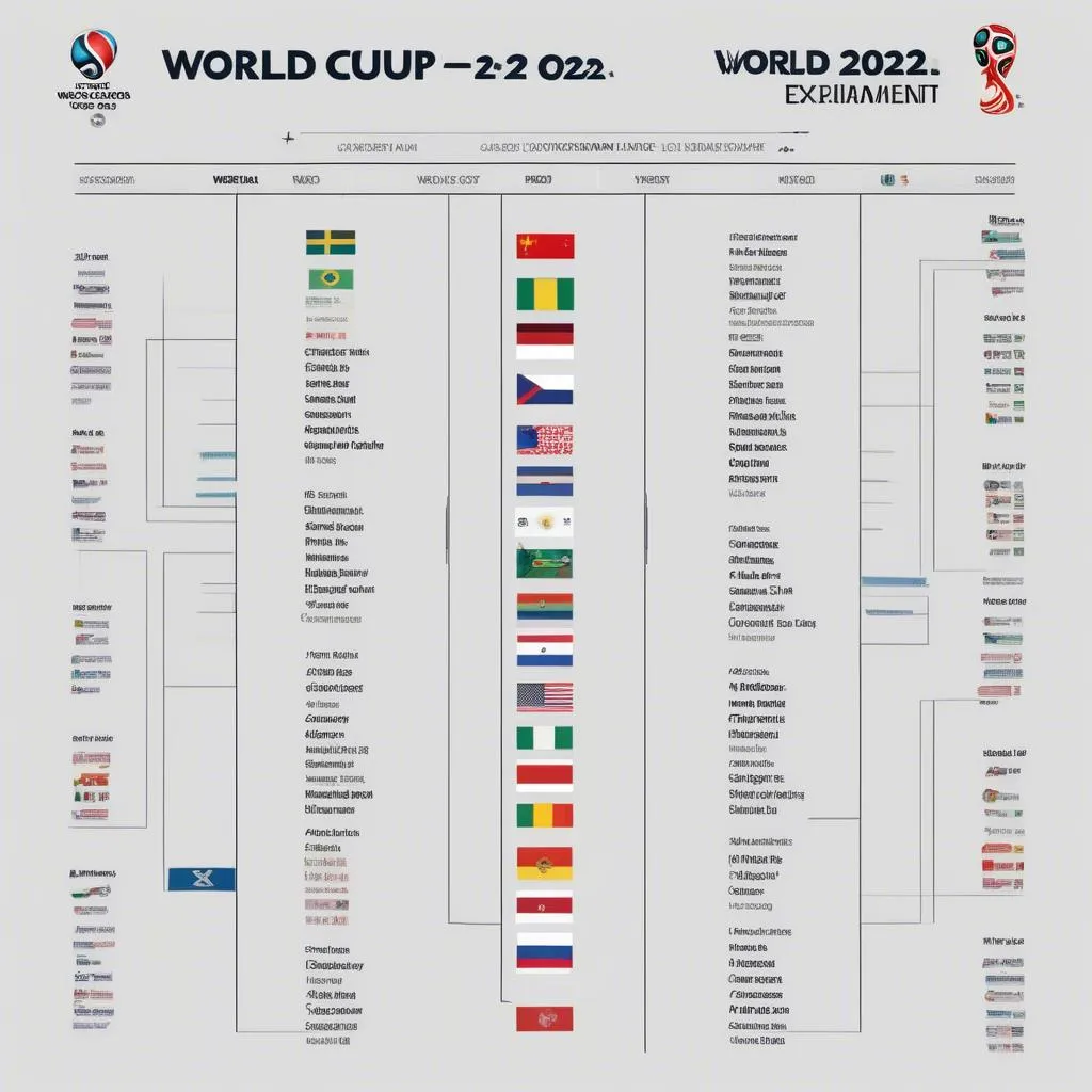 Lịch thi đấu World Cup 2022