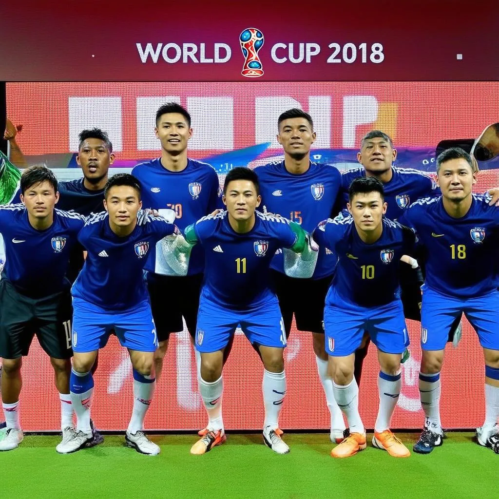 World Cup 2018 tại Nga