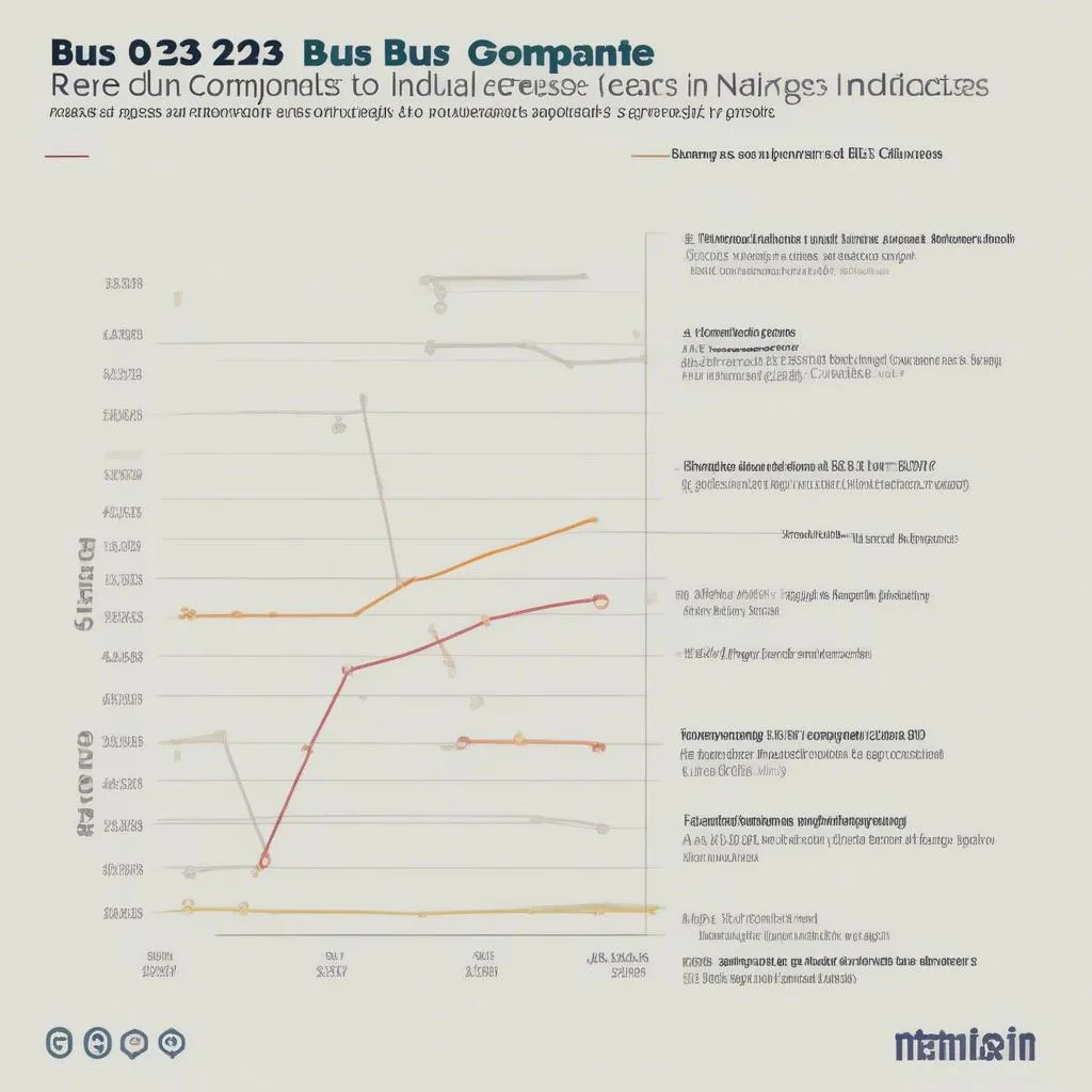 Báo cáo kết quả kinh doanh xe bus năm 2023 cho thấy doanh thu tăng trưởng đáng kể