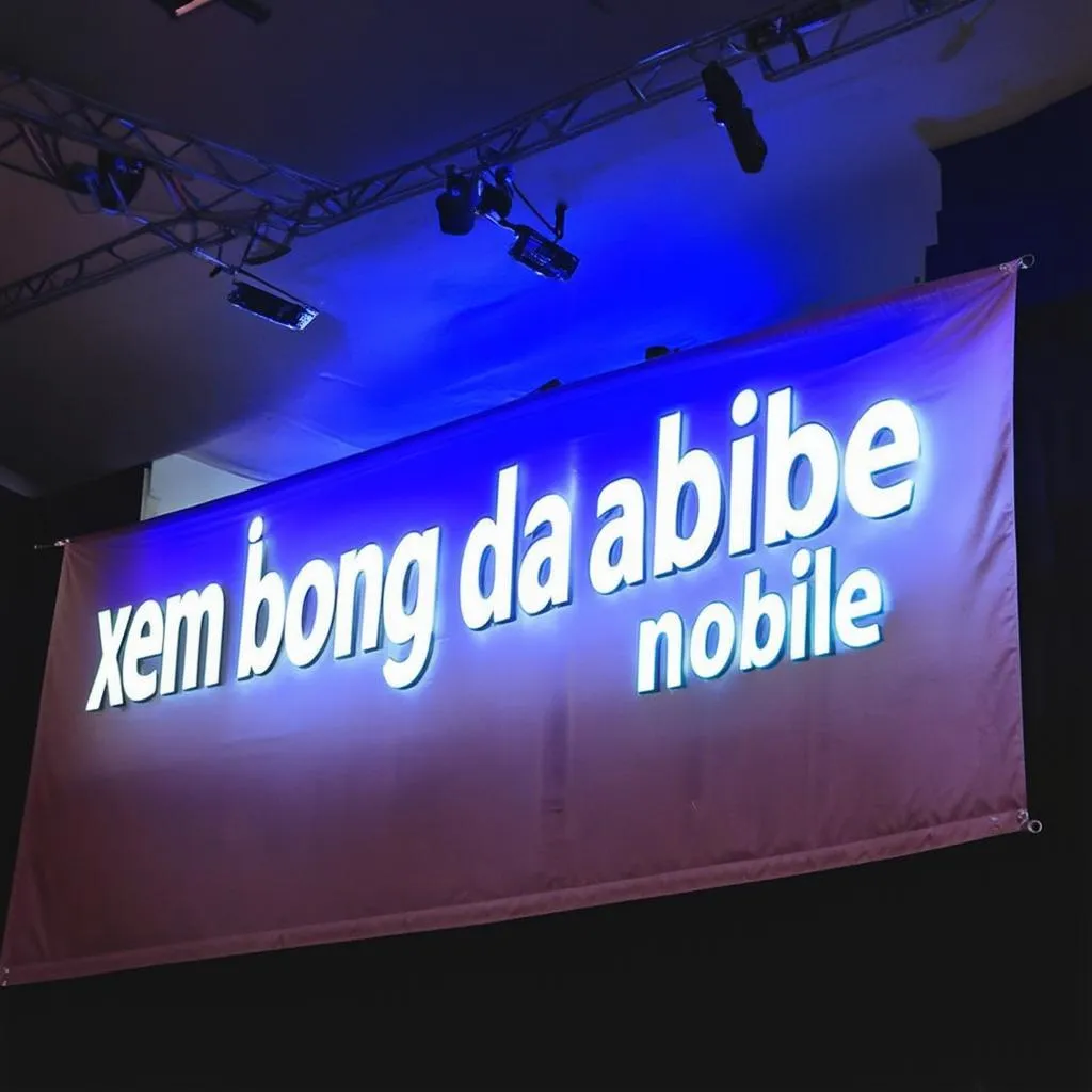 xem bóng đá mobile