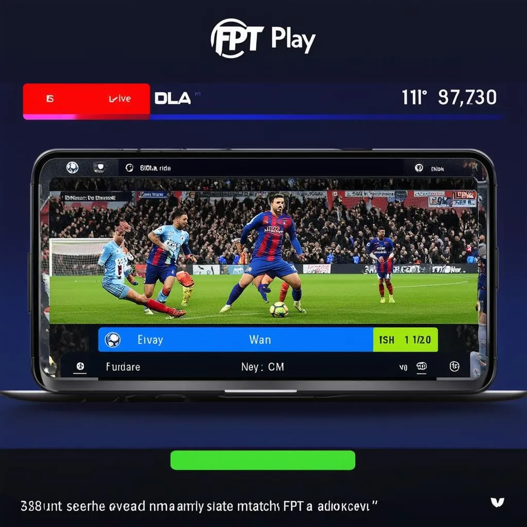 FPT Play - Xem bóng đá trực tiếp