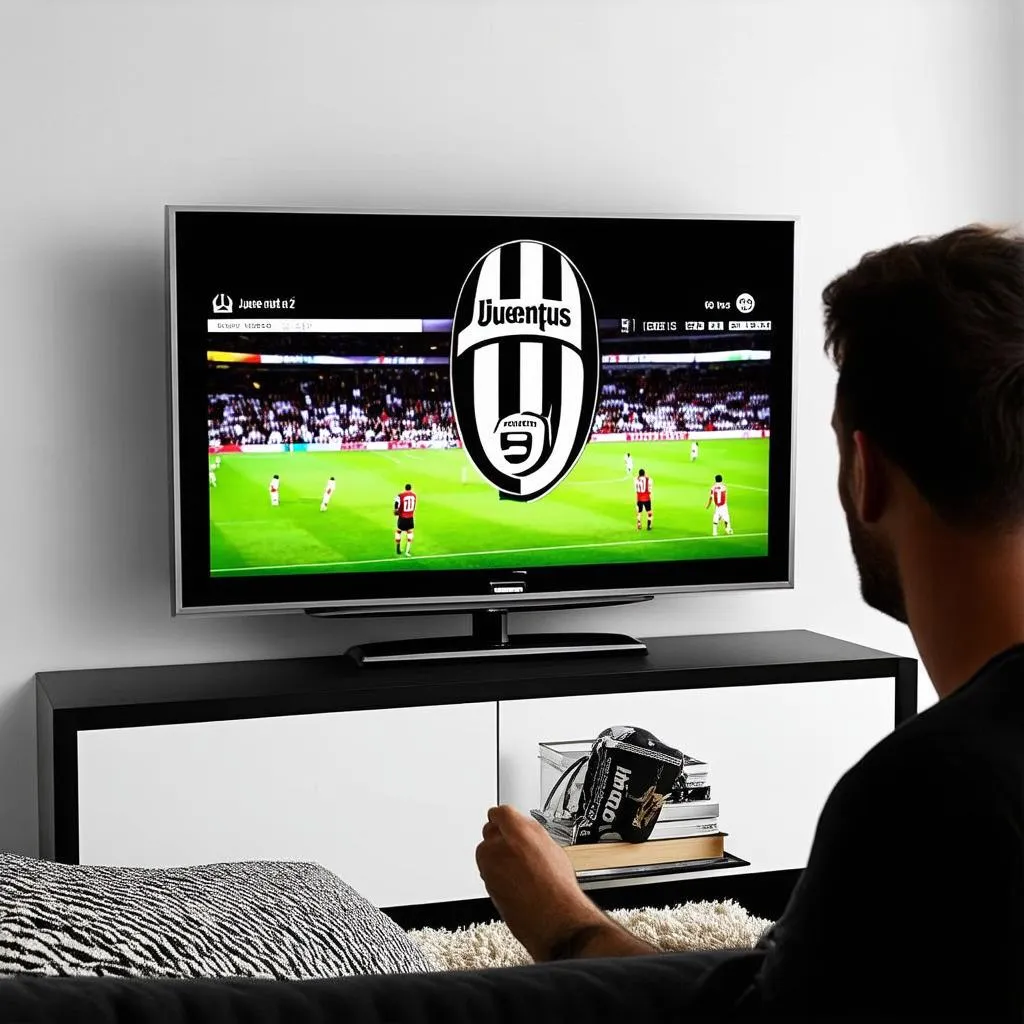 Xem bóng đá trực tiếp Juventus trên TV