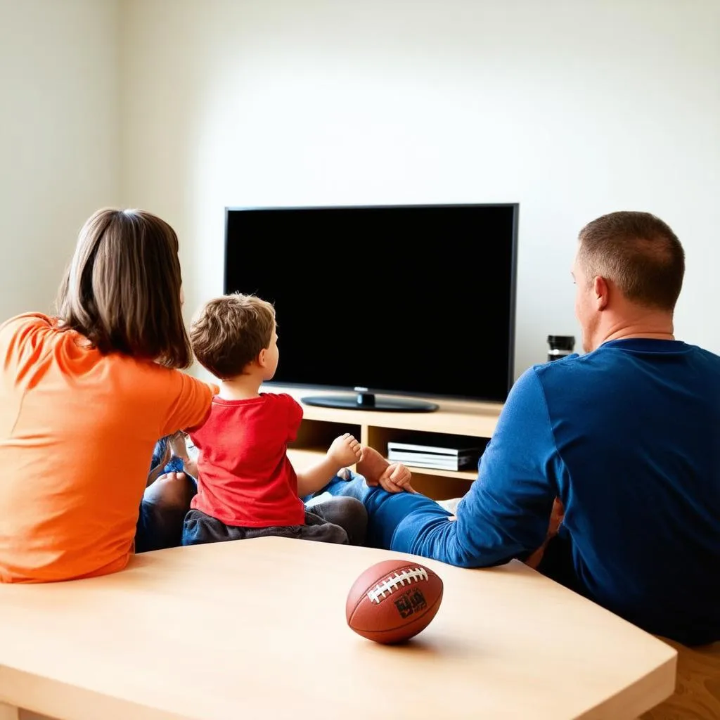 Xem bóng đá trực tiếp trên TV