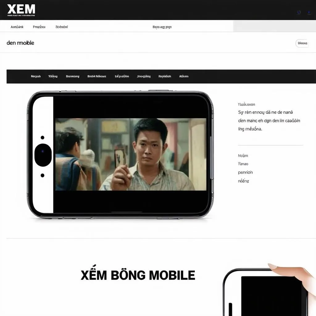 Xem phim miễn phí tại XEM BÓNG MOBILE