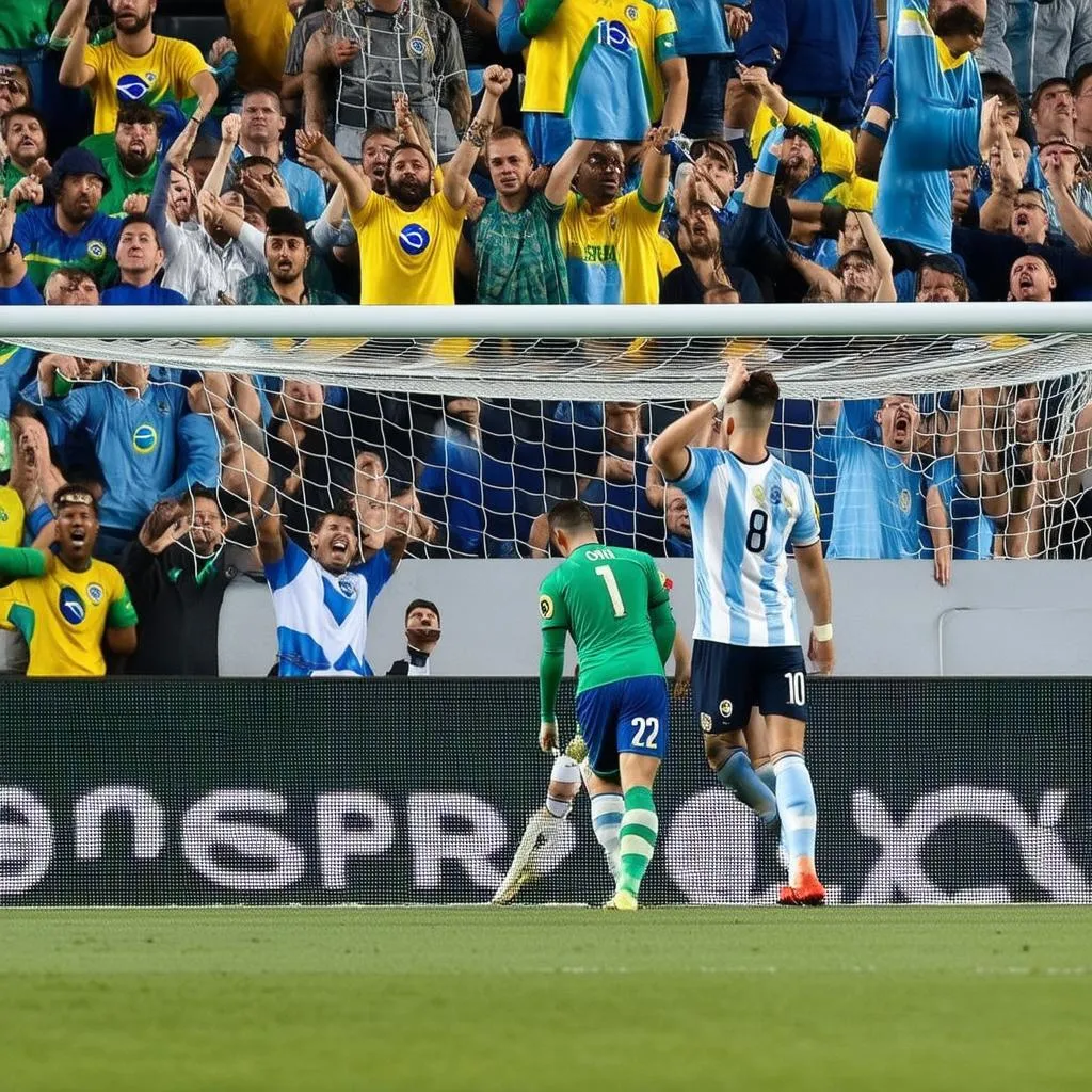 Bóng đá Brazil và Argentina