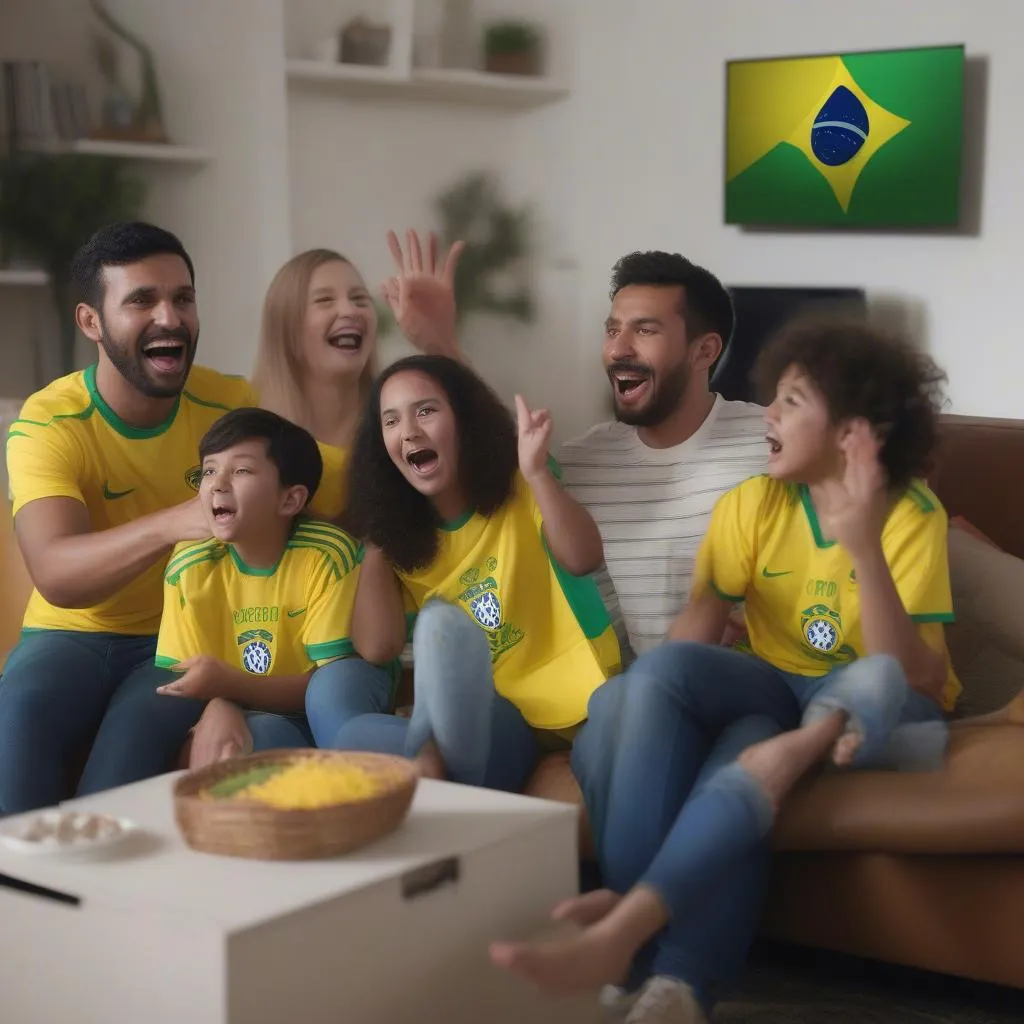 Xem trực tiếp bóng đá Brazil và Paraguay trên TV