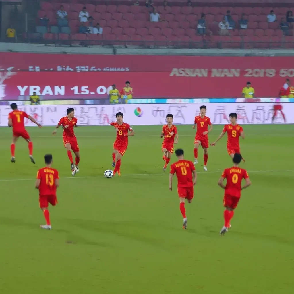 Kênh Youtube chính thức của VFF - U23 Việt Nam ASIAD 2018