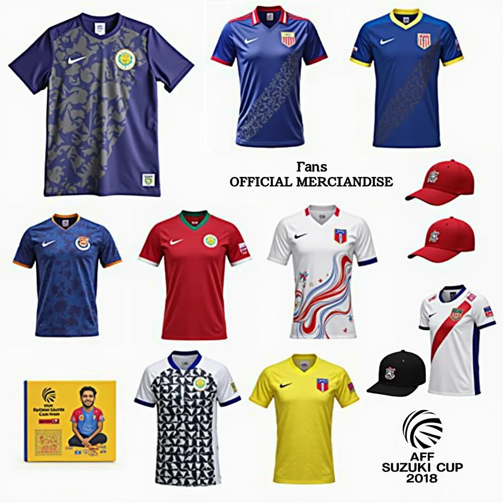 Ảnh quà tặng AFF Suzuki Cup 2018