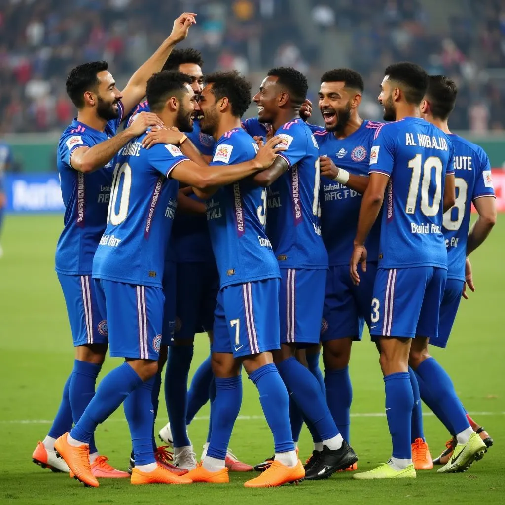 Al-Hilal vô địch AFC Champions League 2021