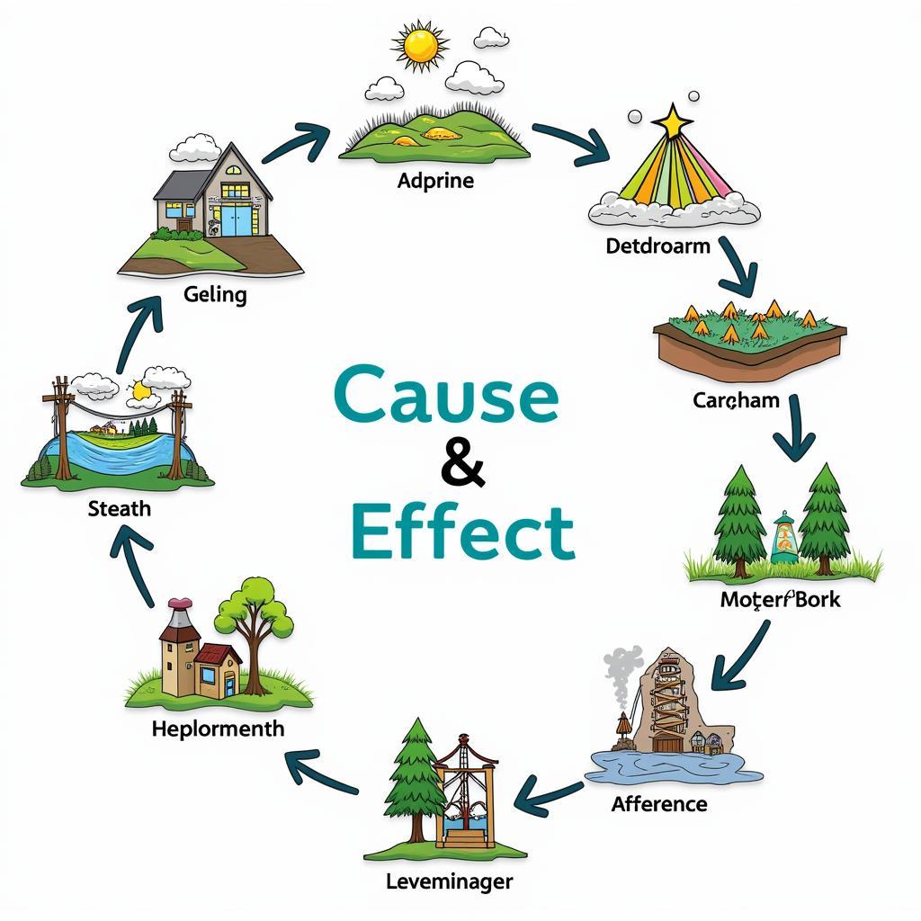 Applying Cause and Effect Structure