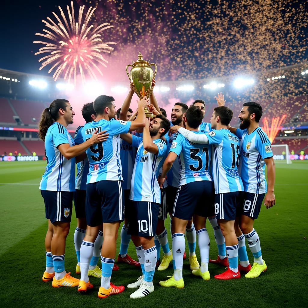 Argentina Vô Địch Copa America 2021