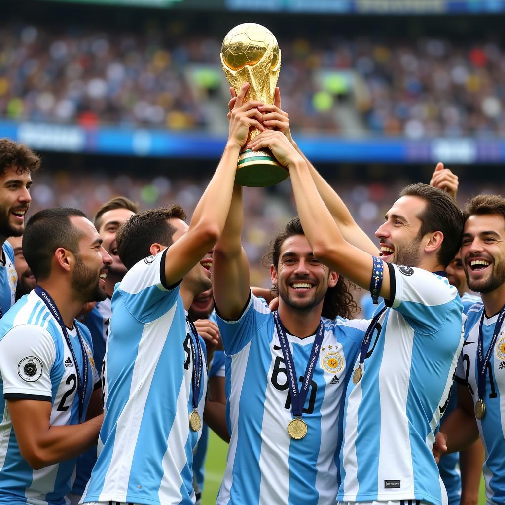 Argentina vô địch World Cup 2022