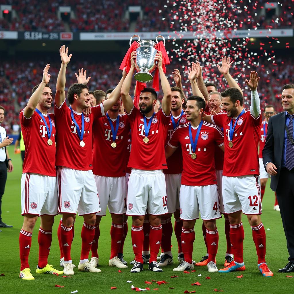 Bayern Munich Champions League 2013 Winners