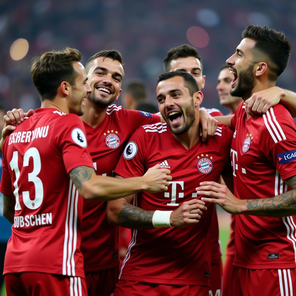 Bayern Munich vô địch Bundesliga