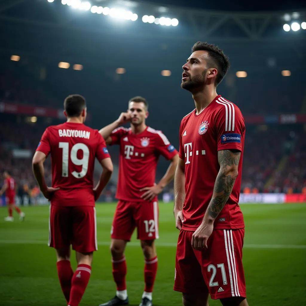 Bayern Munich thua sốc trên sân nhà