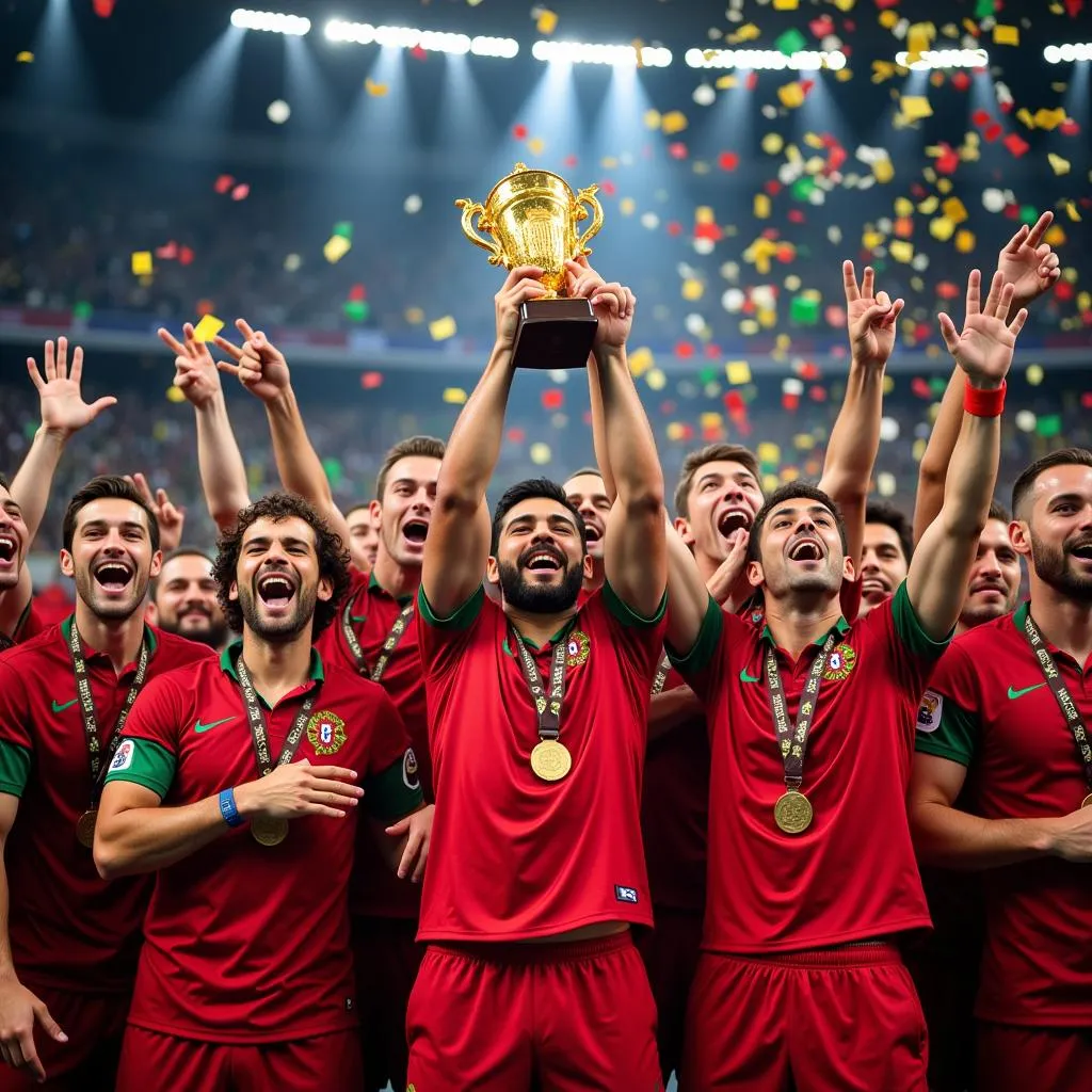 Bồ Đào Nha vô địch World Cup Futsal 2021