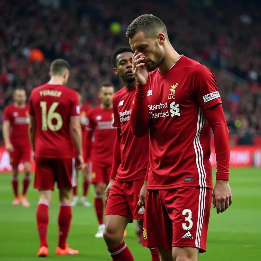 Kết quả bóng đá giải ngoại hạng anh đêm qua: Liverpool