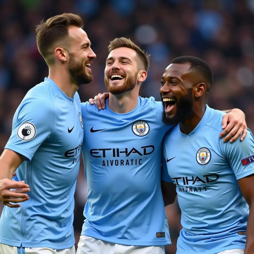 Kết quả bóng đá giải ngoại hạng anh đêm qua: Man City