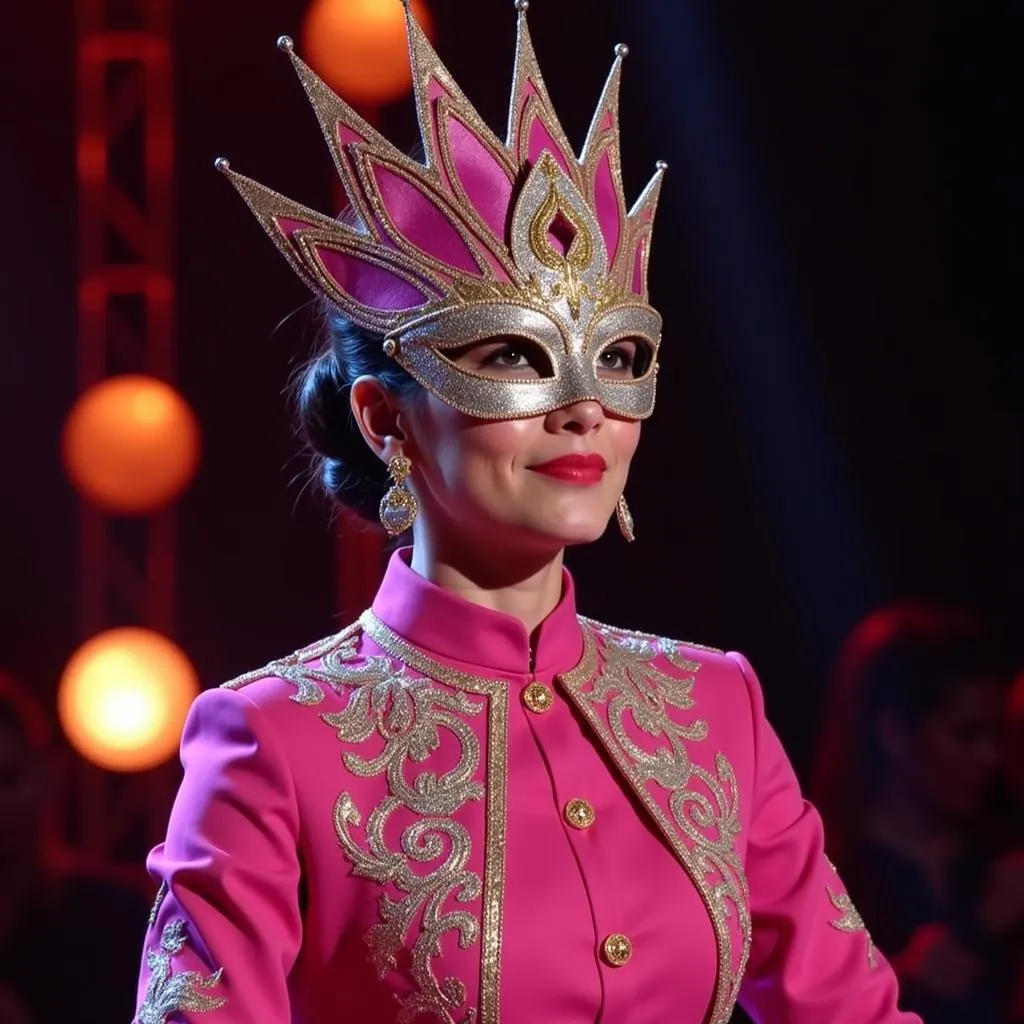 Bông Sen - Vũ Cát Tường - The Masked Singer