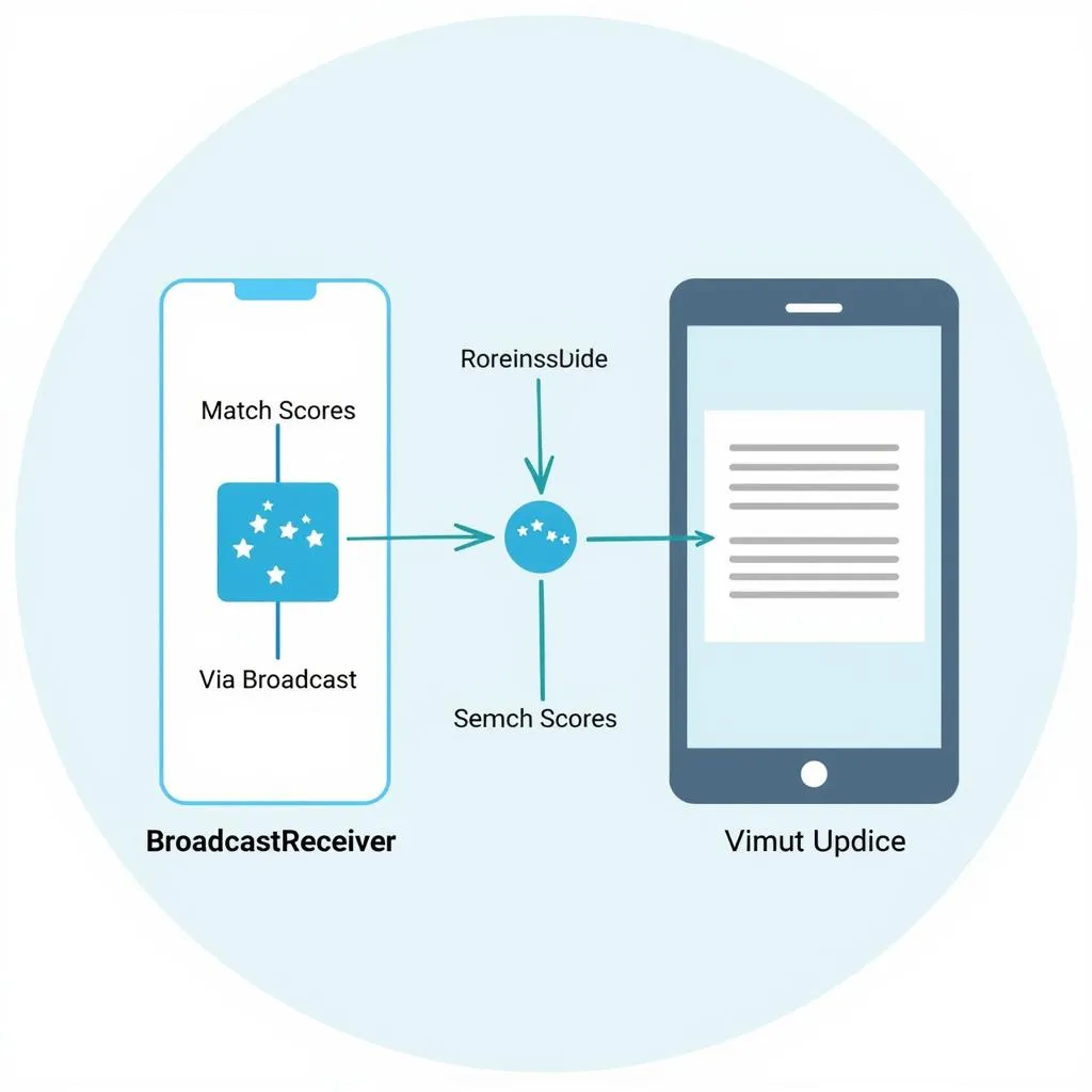 BroadcastReceiver & Service hoạt động