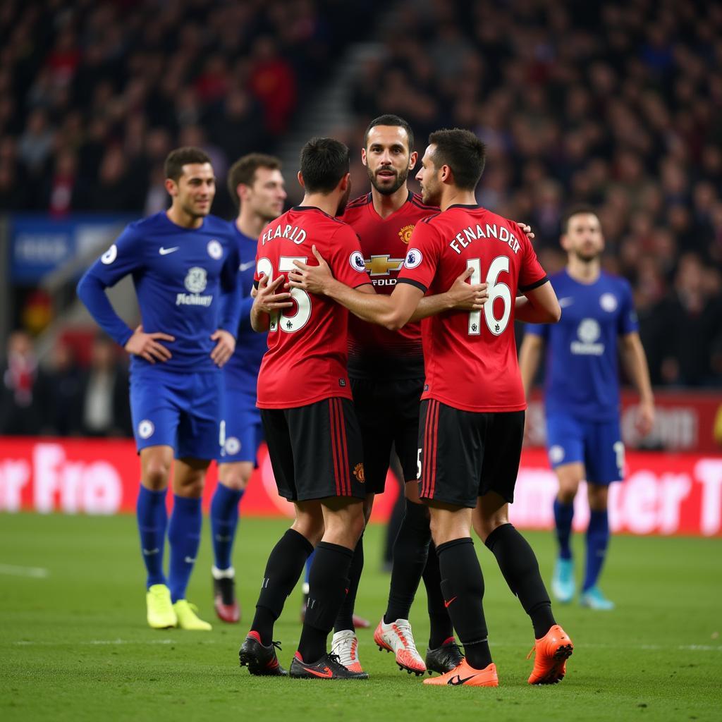 Bruno Fernandes ghi bàn thắng gỡ hòa cho Manchester United