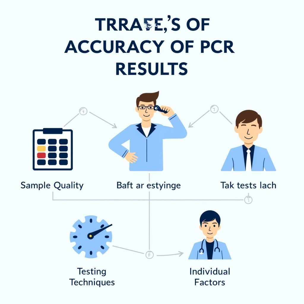 Các yếu tố ảnh hưởng kết quả xét nghiệm PCR