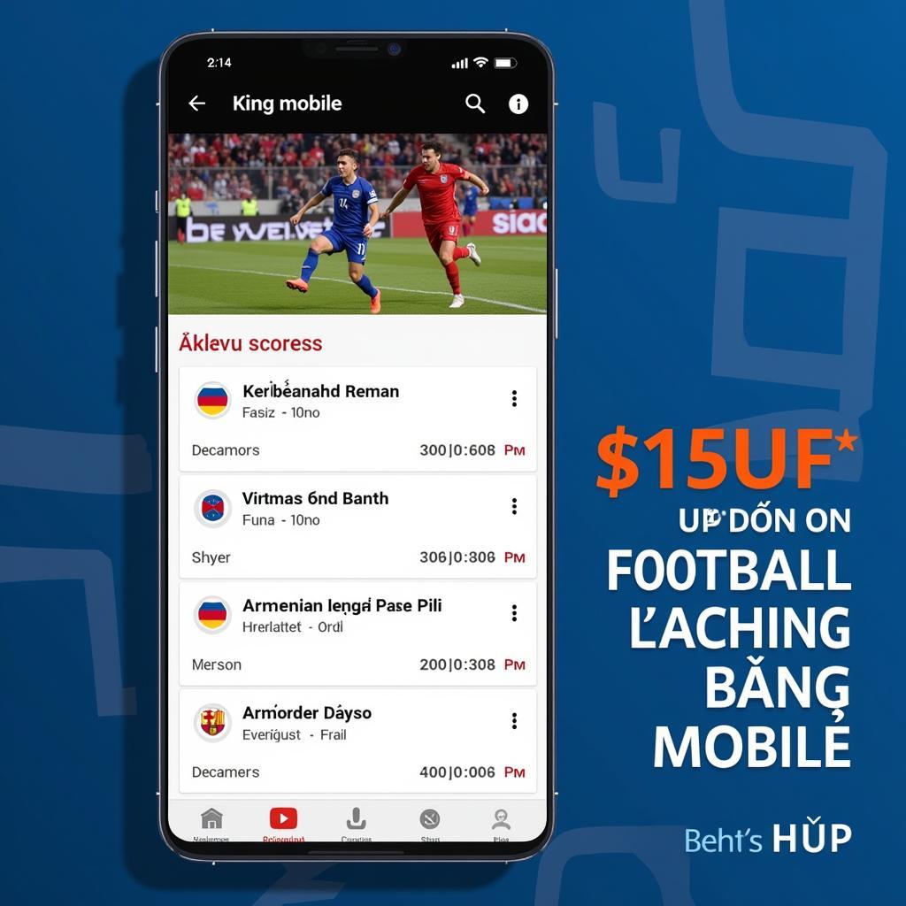 Live Armenia Football Scores