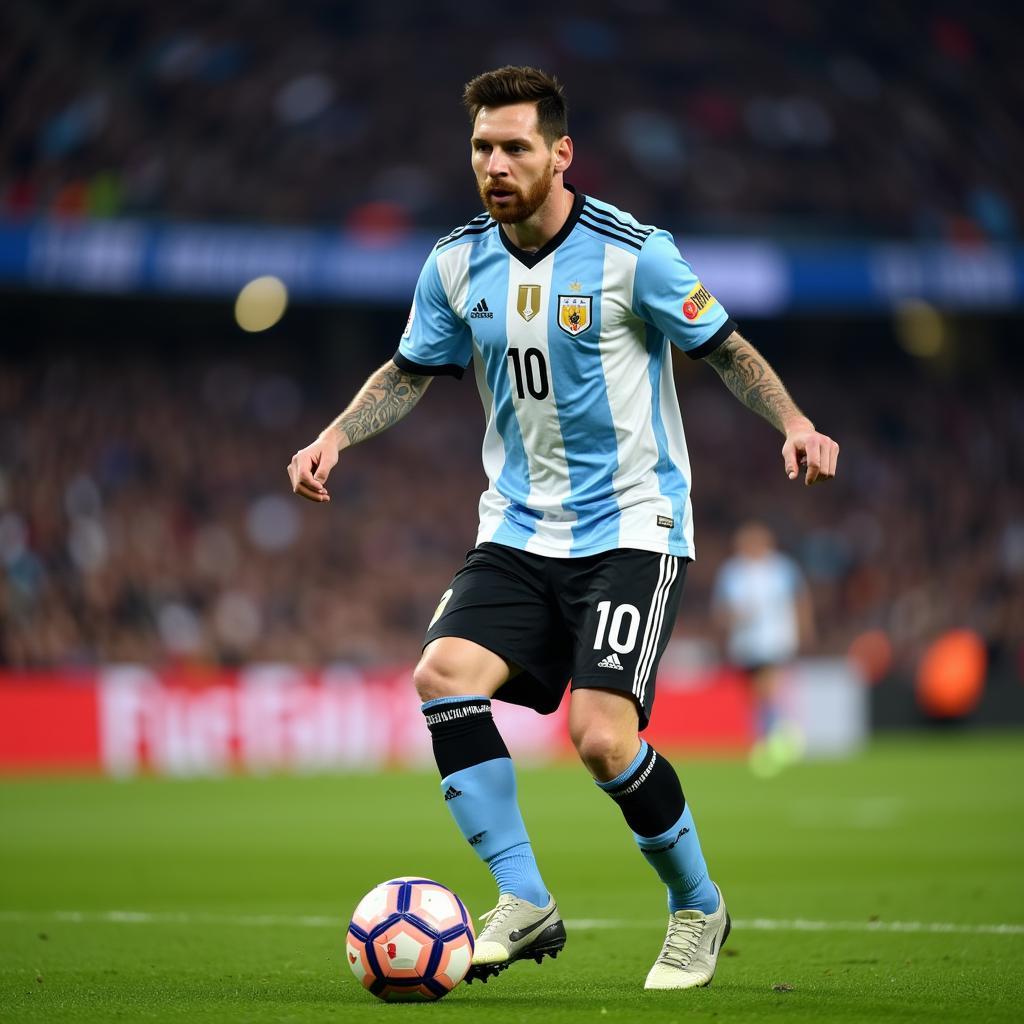 Lionel Messi - Ngôi Sao Sáng Nhất Bóng Đá Châu Mỹ