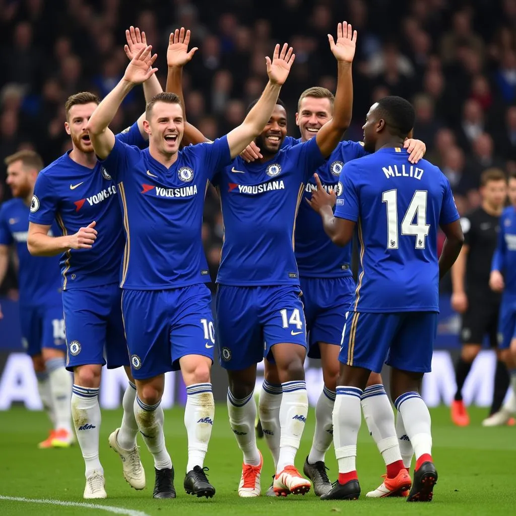 Chelsea xếp hạng 3 Ngoại Hạng Anh 2019