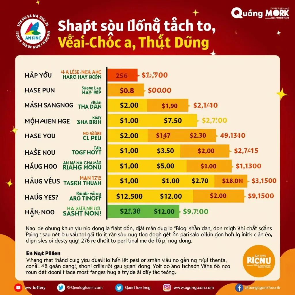 Cơ cấu giải thưởng xổ số Quảng Nam