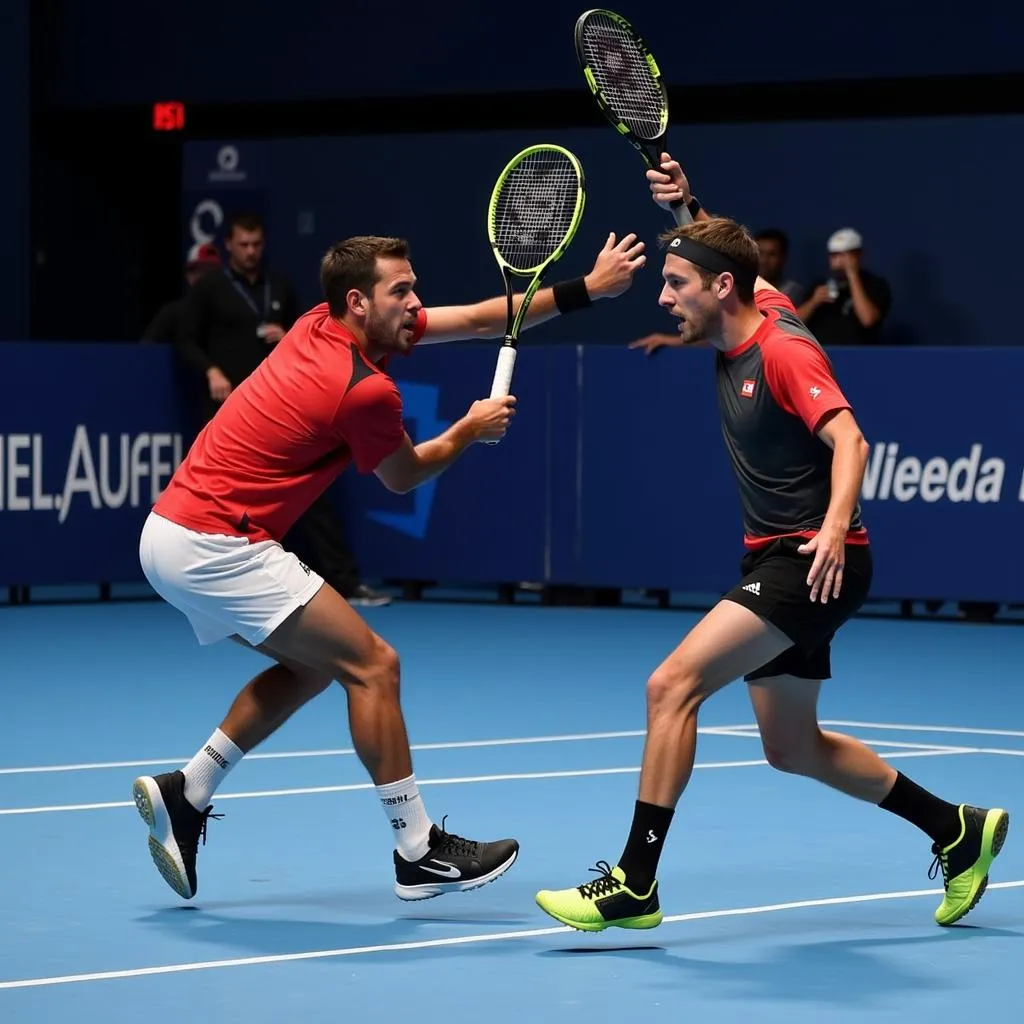 Pha Bóng Nổi Bật Davis Cup 2023