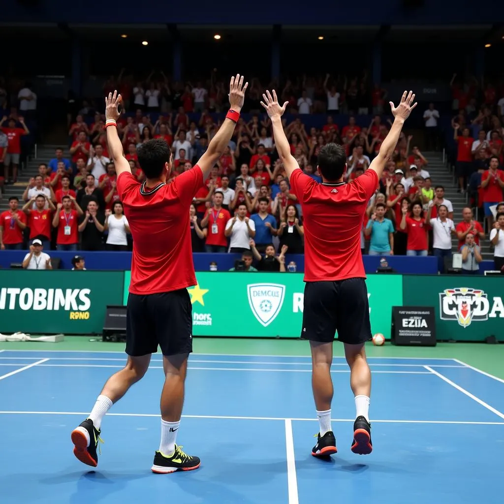 Davis Cup Việt Nam Syria