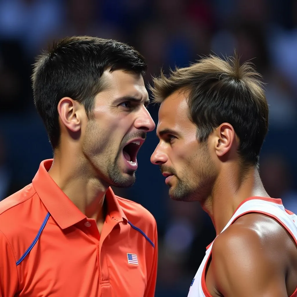 Djokovic chiến thắng Nadal trong trận chung kết