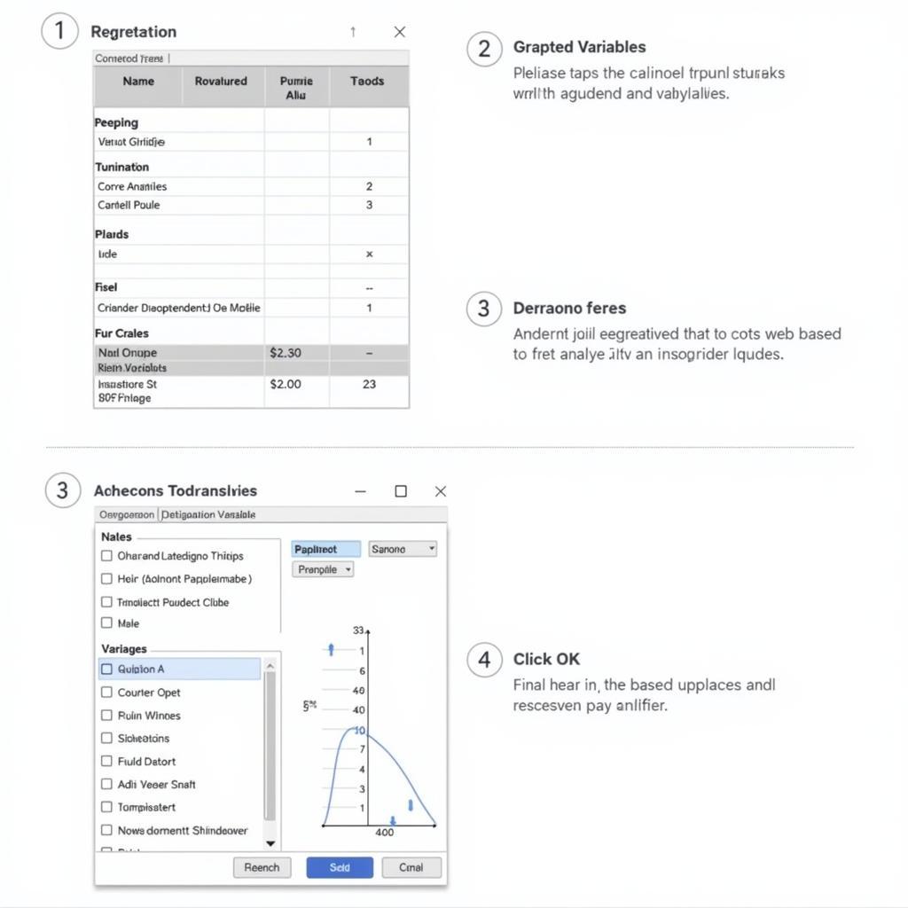 Các bước thực hiện hồi quy trong Excel