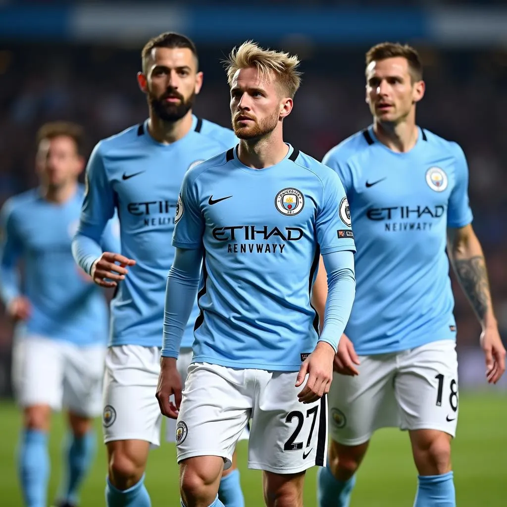 Đội hình Manchester City