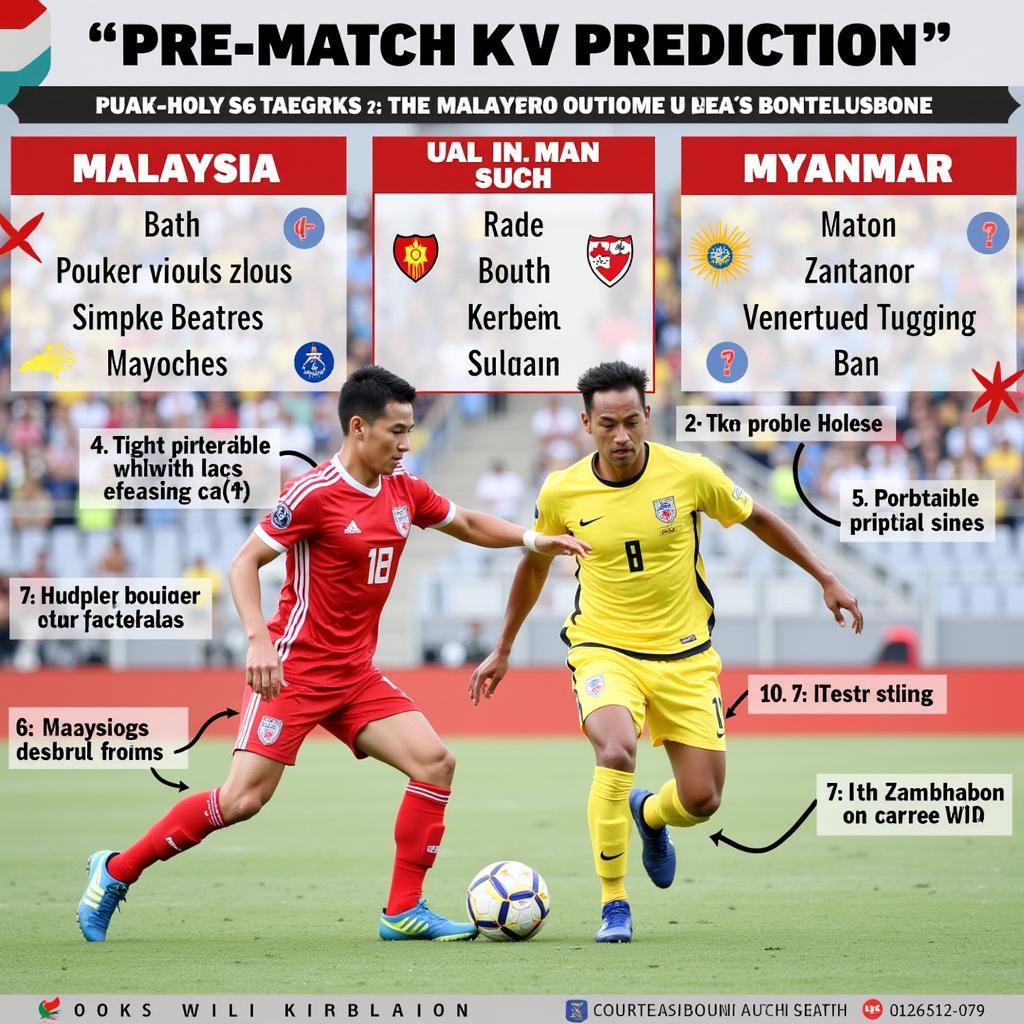 Dự đoán kết quả trận đấu giữa Malaysia và Myanmar