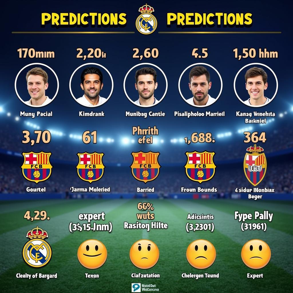 Dự đoán kết quả trận đấu Real Madrid vs Barca