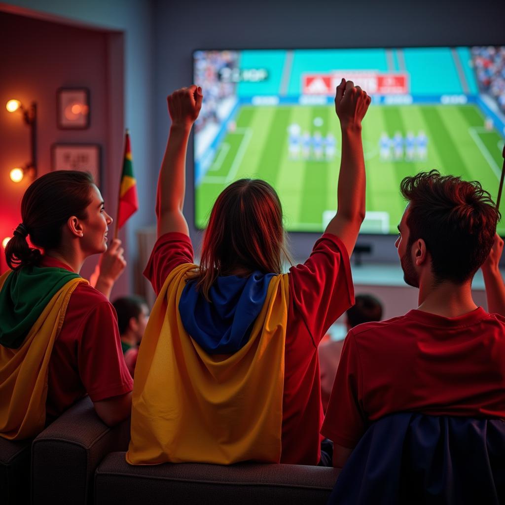 Fan bóng đá World Cup