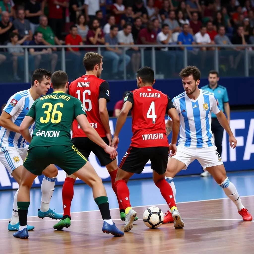 Trận chung kết Futsal World Cup 2021