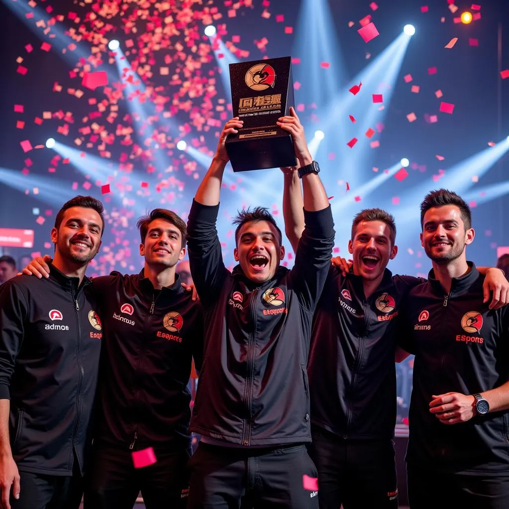 G2 Esports nâng cao chiếc cúp vô địch MSI 2019