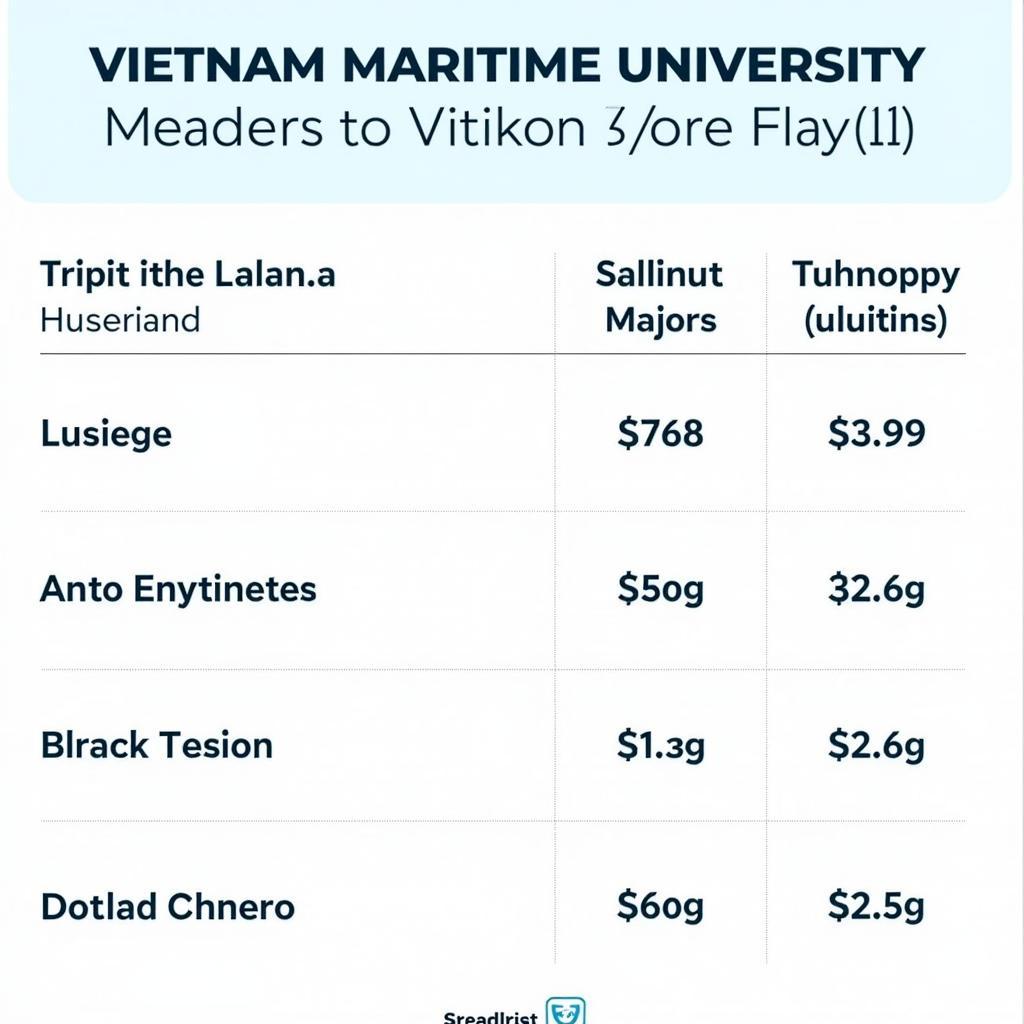 Học Phí Đại Học Hàng Hải