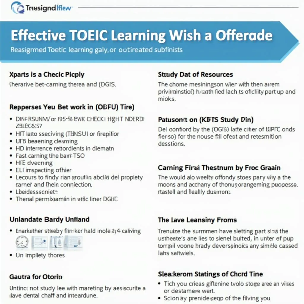 Hướng dẫn cách học TOEIC hiệu quả