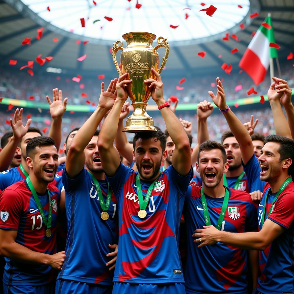 Italia vô địch Euro 2020