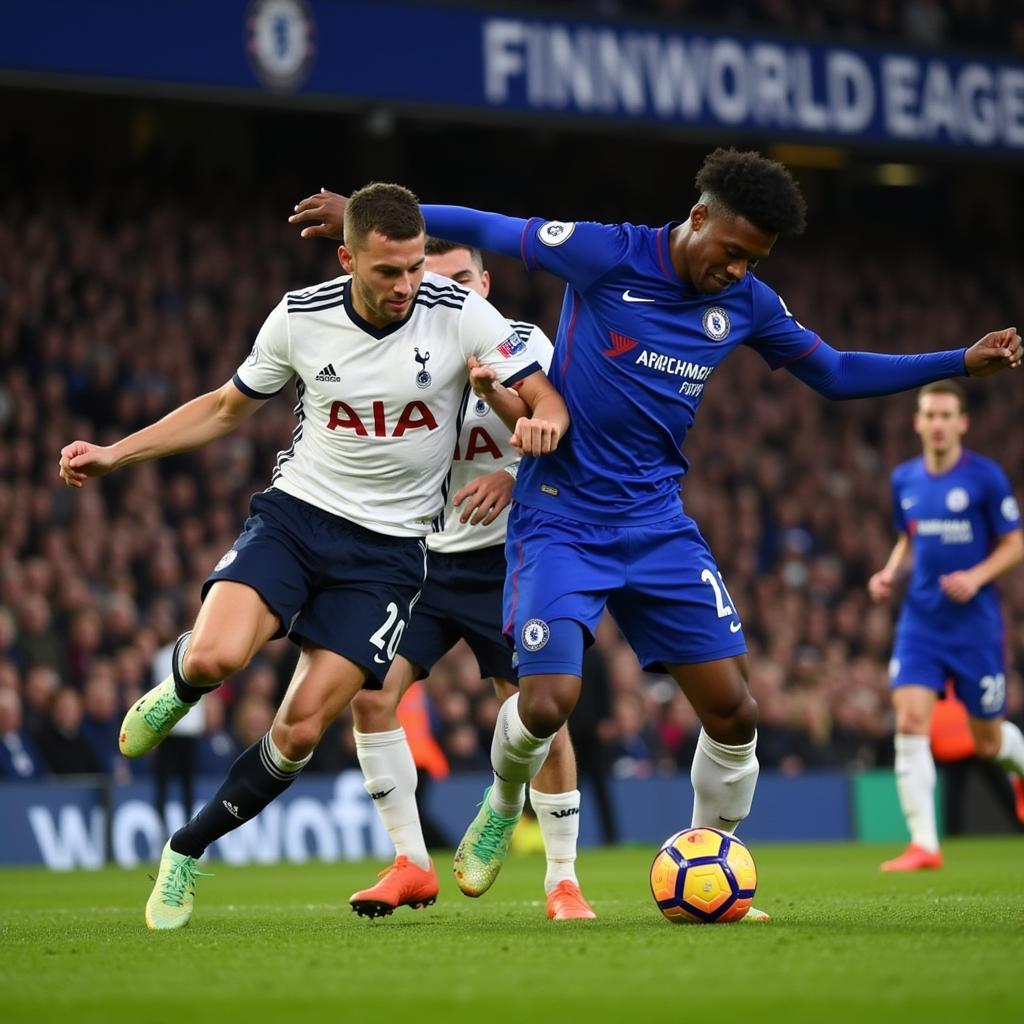 Kết Quả Bóng Đá Trận Tottenham Đối Đầu Chelsea