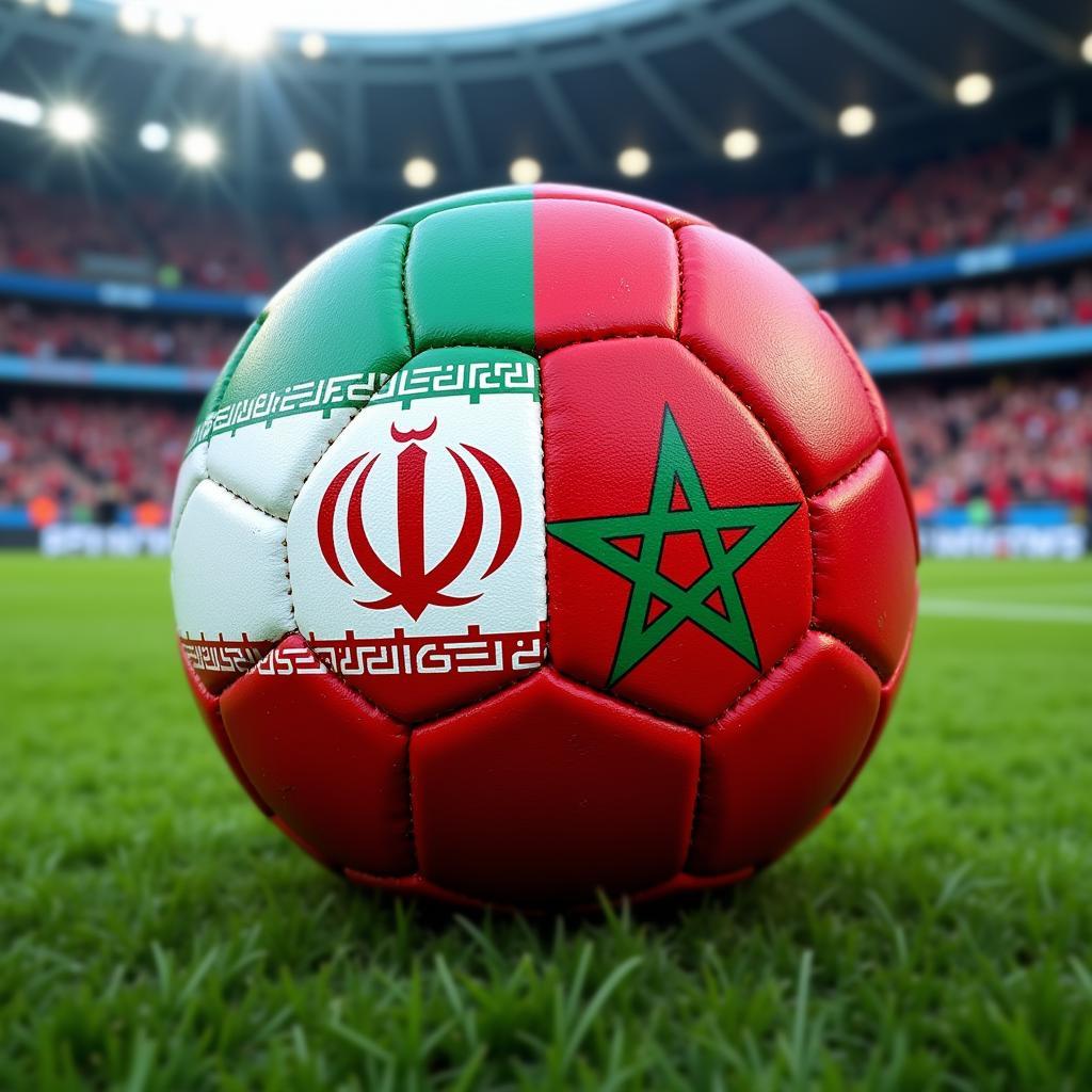 Kết Quả Iran Maroc World Cup 2018