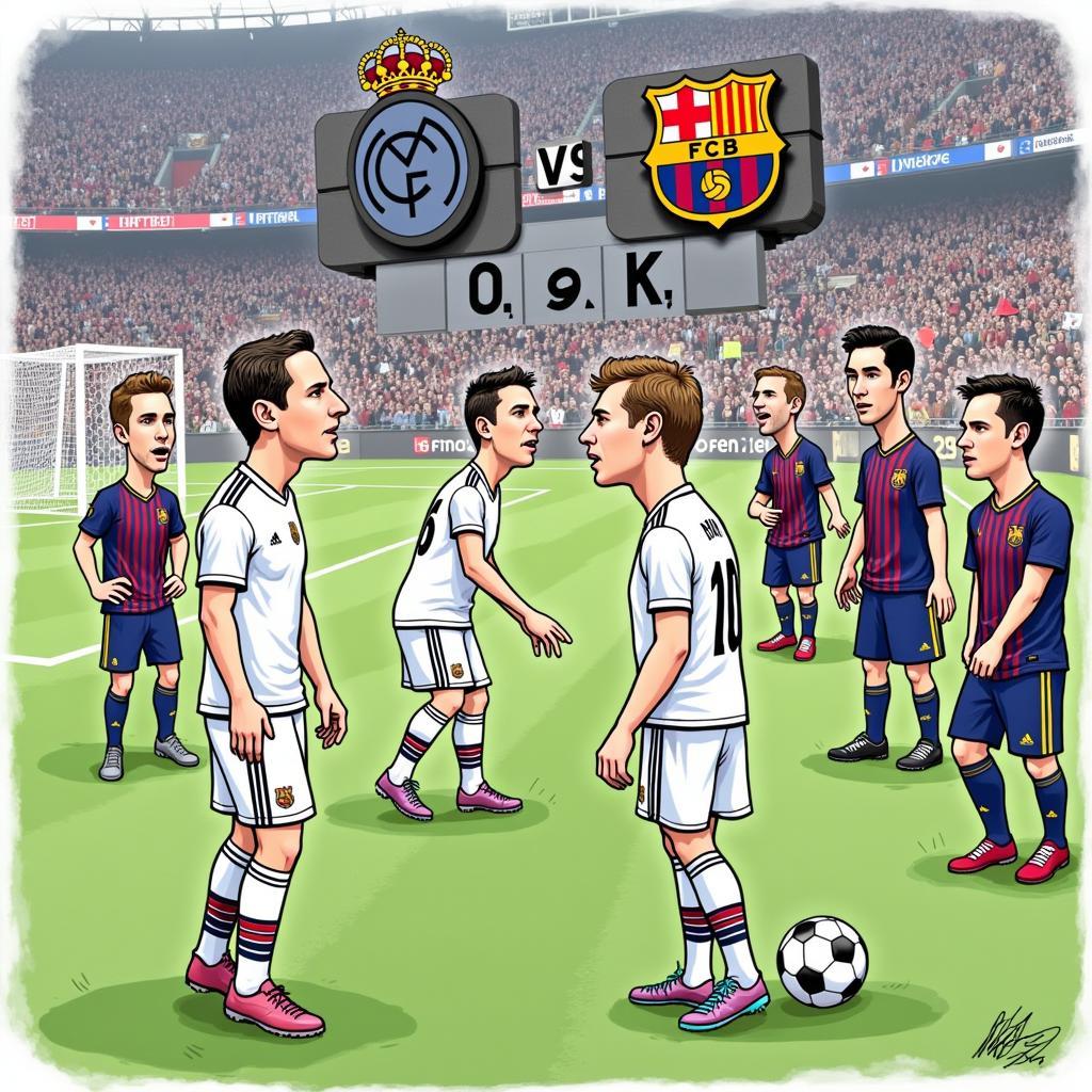 Kết quả Real Barca