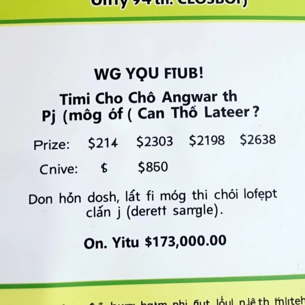 Kết quả xổ số Cần Thơ ngày 17 tháng 10 - Giải năm